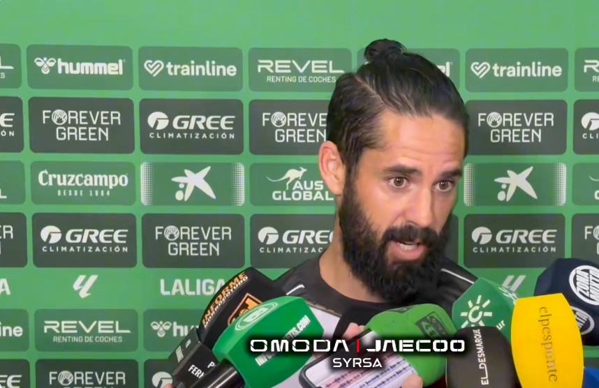 Isco: Non avrei mai pensato di recuperare così bene, sono felice di aiutare la squadra