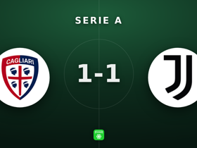 Serie A: Cagliari 1-1 Juventus — Caprile's 9 saves deny Juve