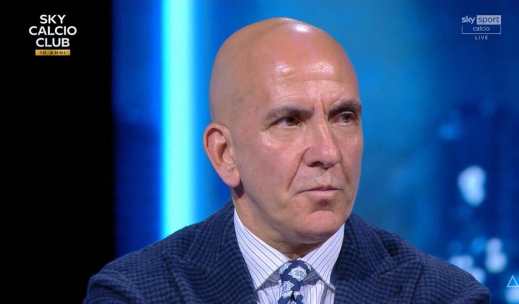 P. Di Canio: Diouf es muy fuerte, el Inter tiene una plantilla muy completa