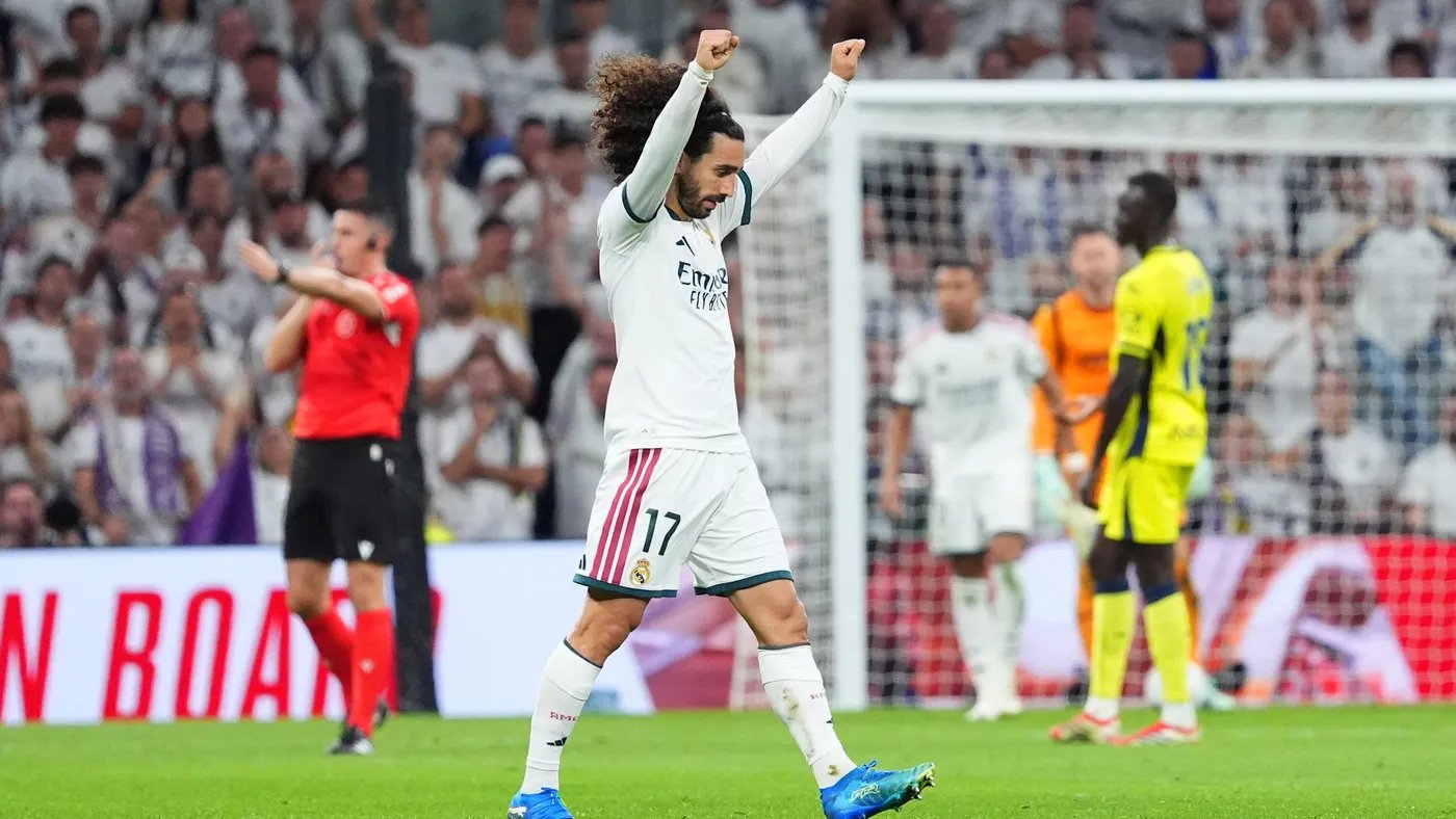 Cucurella Mempertanyakan Kartu Merah Vinicius: "Lihat VAR, Kartu Merah Juga untuk yang Menarik Rambutku!"