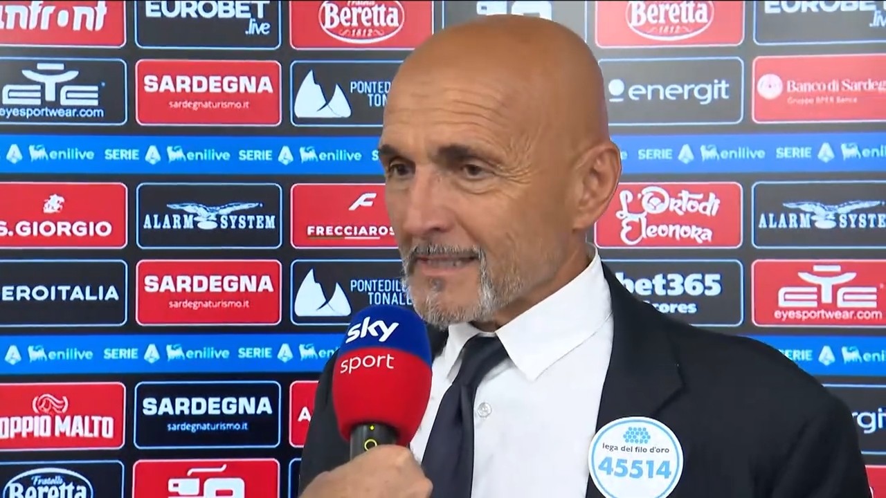 Spalletti: "Mai più giocatori sorpresi quando ricevono la palla improvvisamente tra i piedi"