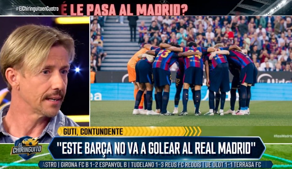 Guti: Barcelona hat noch keine starken Gegner gehabt – die wahre Stärke wird sich erst gegen Real Madrid und PSG zeigen