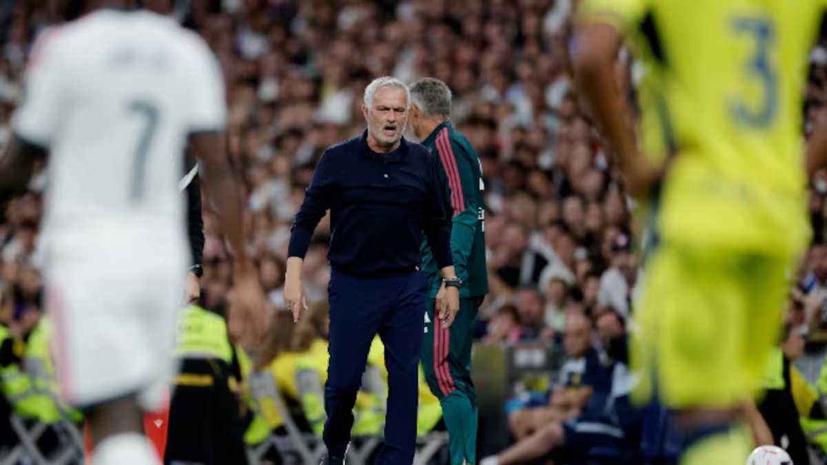 SER: Mourinho sollte sich mehr um Madrids Leistung sorgen als um Schiedsrichterentscheidungen