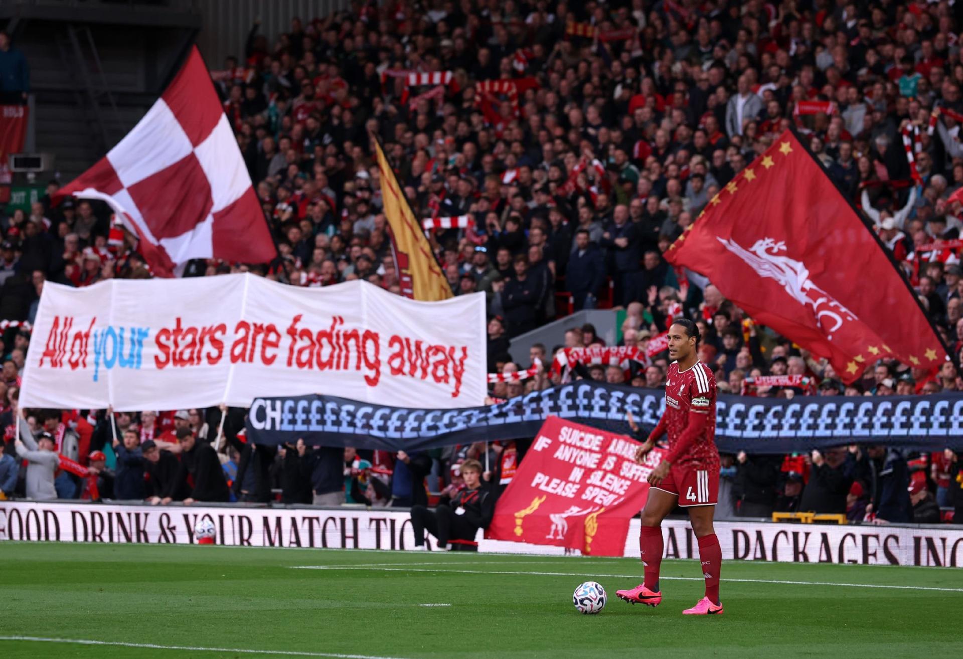 Liverpool-Fans über Man City: Wir hassen Man Utd, aber sie haben uns wenigstens nicht betrogen