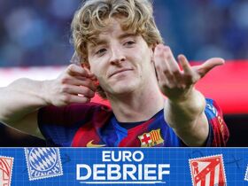 Anthony Gordon's first Barcelona goal, Manuel Neuer's mistake and Djed Spence's Inter debut in the Euro Debrief