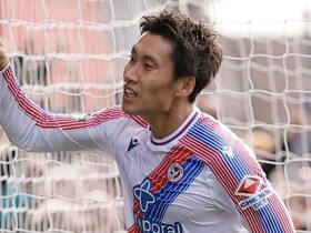 镰田大地谈英超处子球：这么久没能进球，感觉像被诅咒了一样