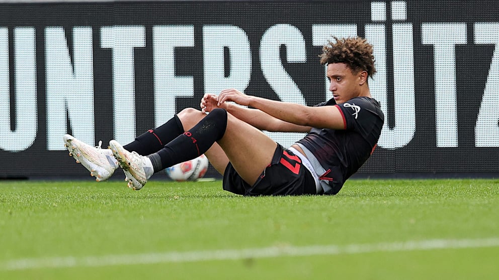 Bild: Ben Seghir mit leichter Muskelverletzung, fehlt gegen Mainz
