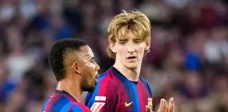 世界スポーツ紙：バルセロナの「ダブルG」がトルコ遠征、ガブリエル・ジェズスとアンソニー・ゴードンがラフィーニャの穴を埋める