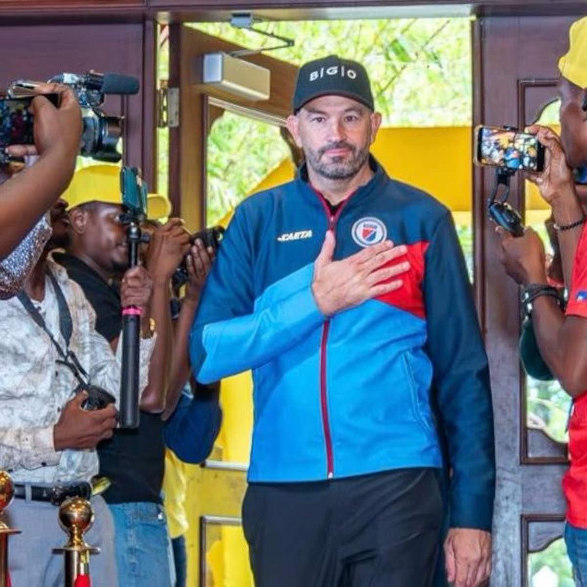 David Badía, el español tras el éxito de Haití: “A una selección mundialista no le puedes decir que no”