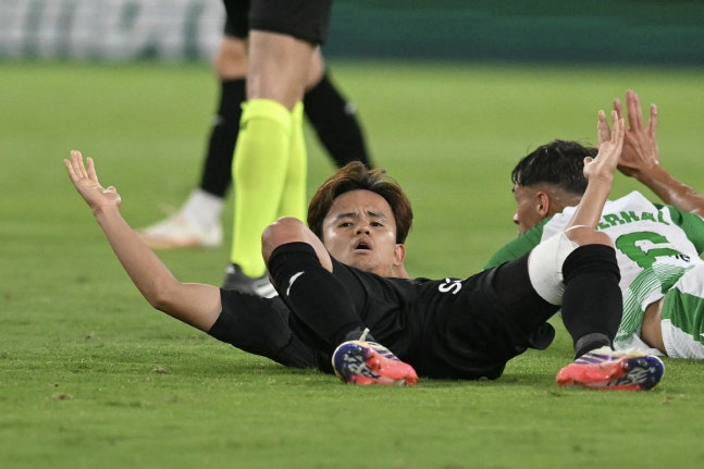 日刊スポーツ：久保　建英、5試合連続先発落ちで厳しい状況