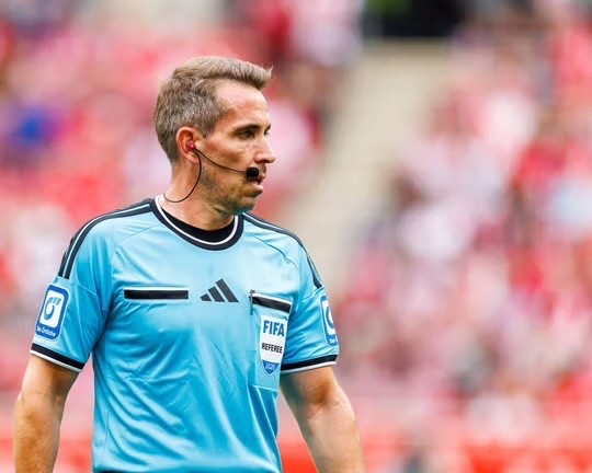 Offiziell: Deutscher Schiedsrichter Stieler leitet Liverpools Auswärtsspiel gegen LASK Linz in der Champions League