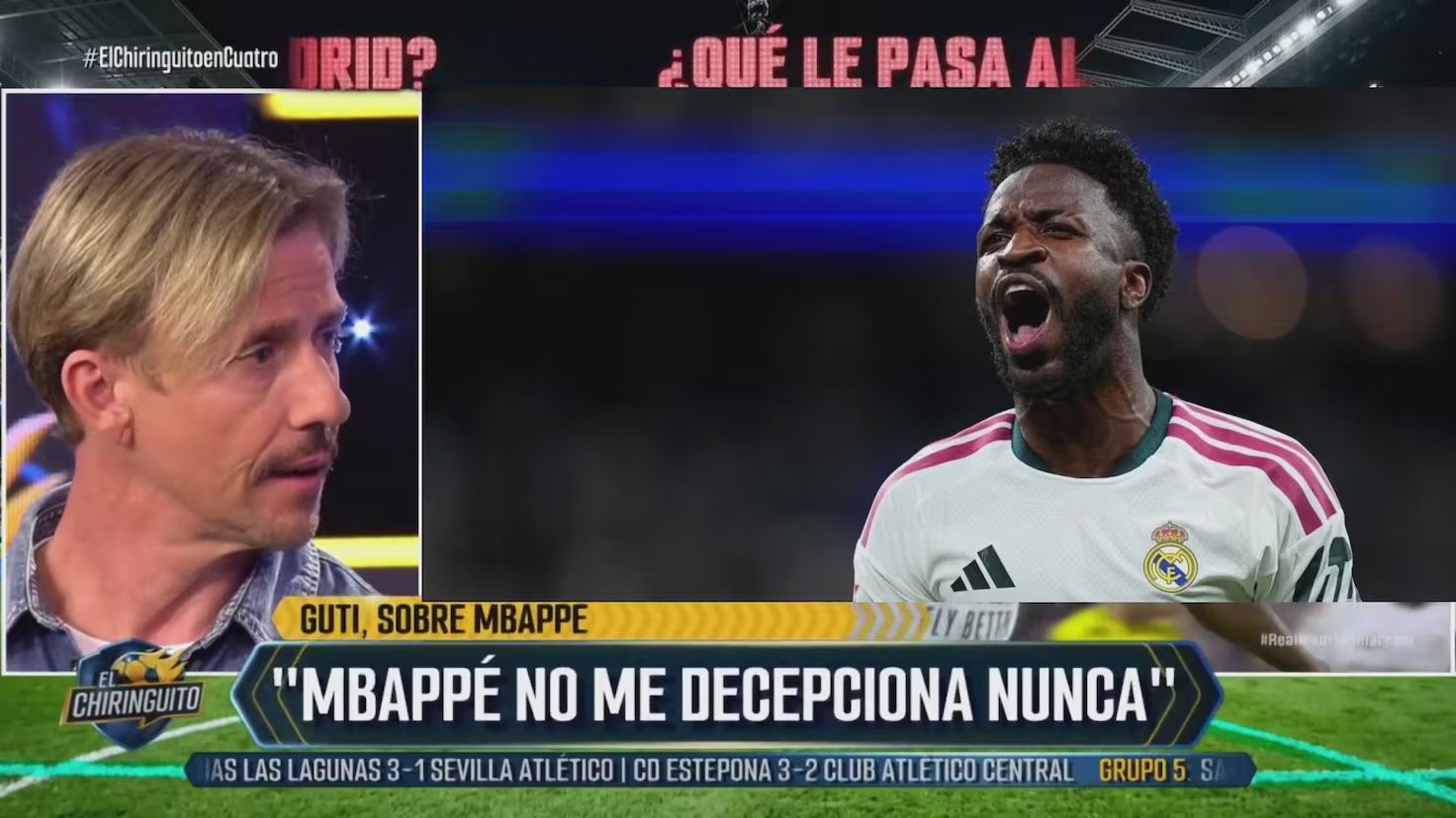 La directa advertencia de Guti al Barça: el madridismo debe escuchar esto