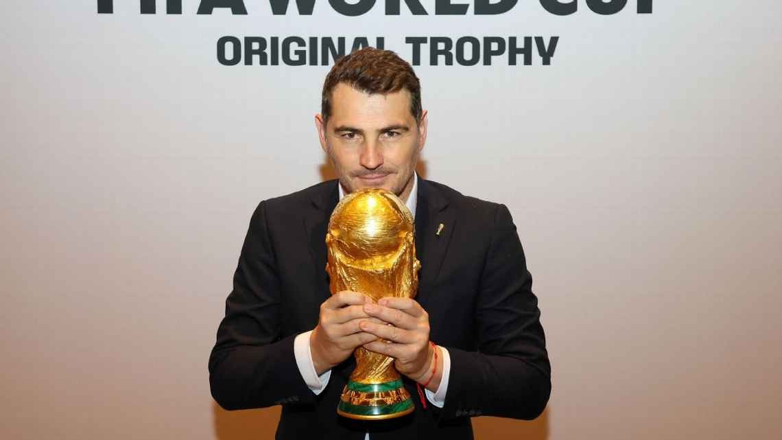 カシージャス、メッシとロナウドのどちらかを選ぶなら「クリスティアーノ・ロナウドを選ぶ」