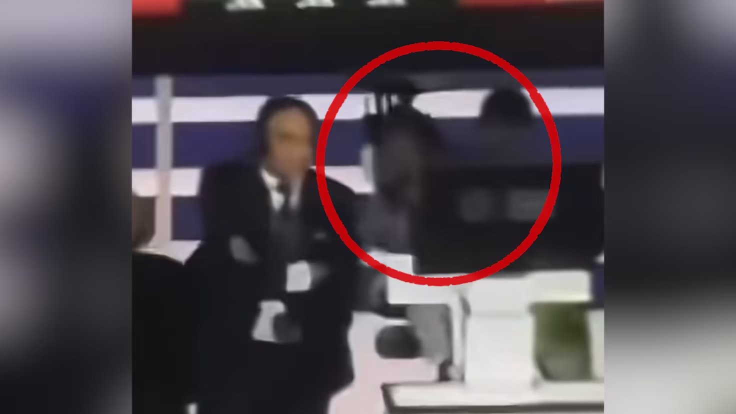 Sale a la luz el empujón de Vinicius a un empleado de LaLiga tras la roja