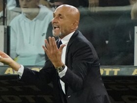 Spalletti explains red card: I said Cagliari are good at wasting time