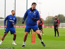 Kobbie Mainoo and Luke Shaw could miss Man United's trip to Atletico Madrid in another blow to Michael Carrick