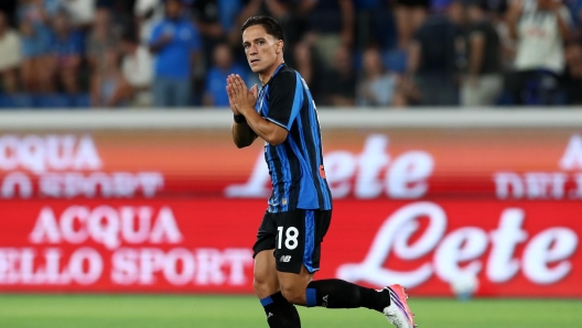 Gazzetta: Raspadori trở lại danh sách đăng ký, dự kiến ngồi dự bị