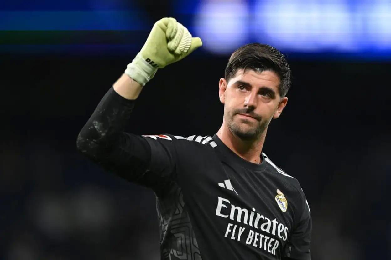 TA: Real Madrid verlängert Courtois-Vertrag bis Sommer 2028, prinzipielle Einigung erzielt