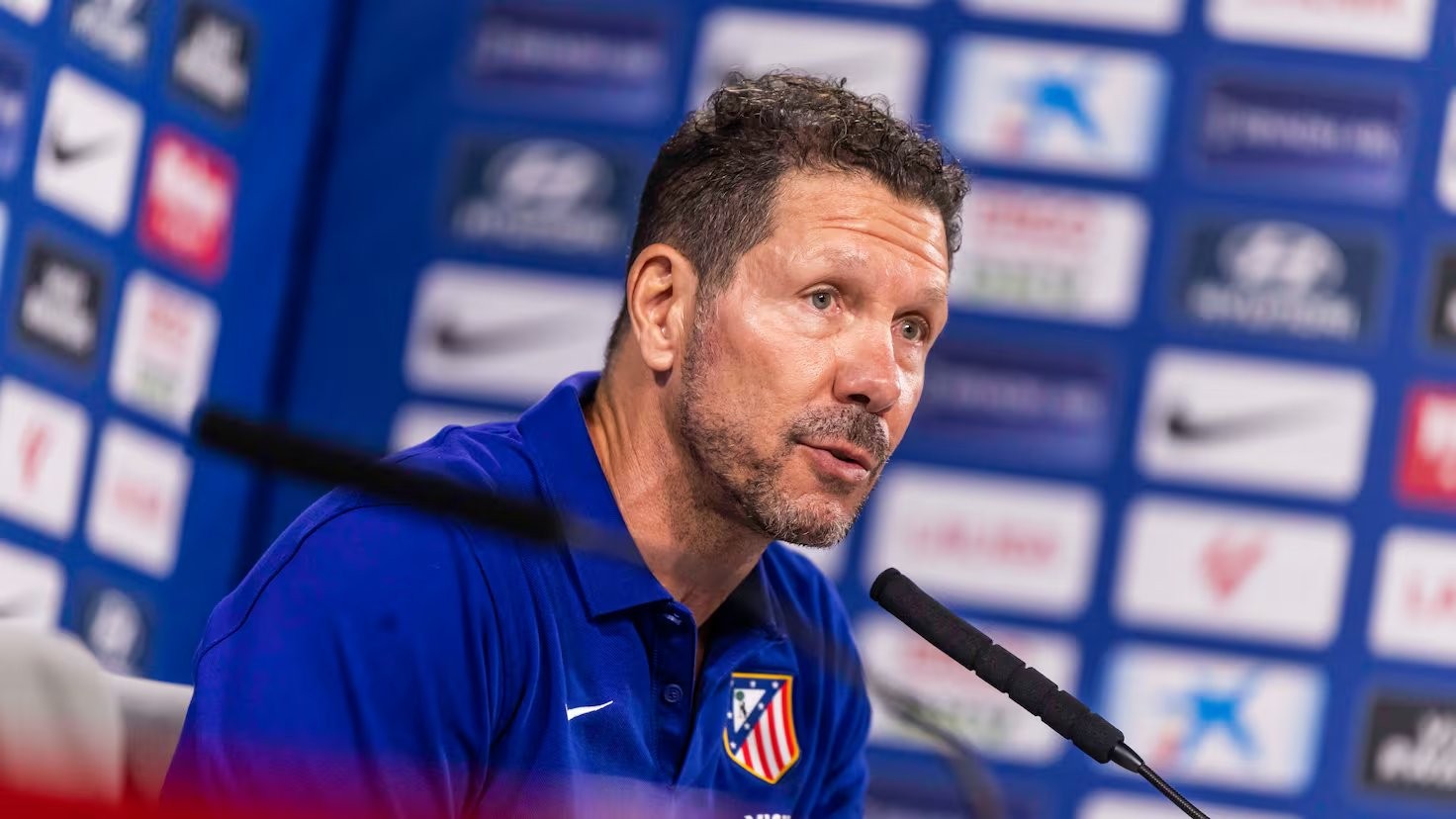 Sigue en directo la rueda de prensa de Simeone antes del Atlético vs Manchester United