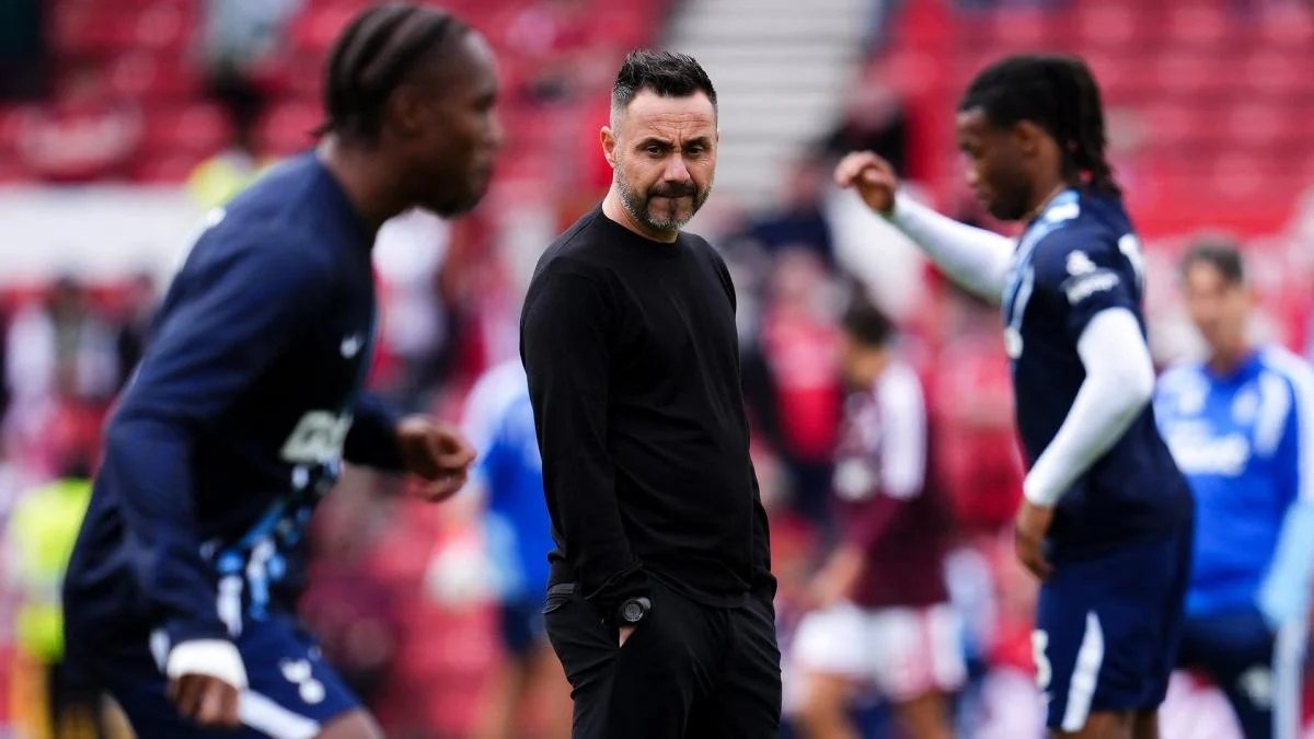 De Zerbi verlegt Tottenham ins Trainingslager nach Marbella zur Teambildung, berichten französische Medien