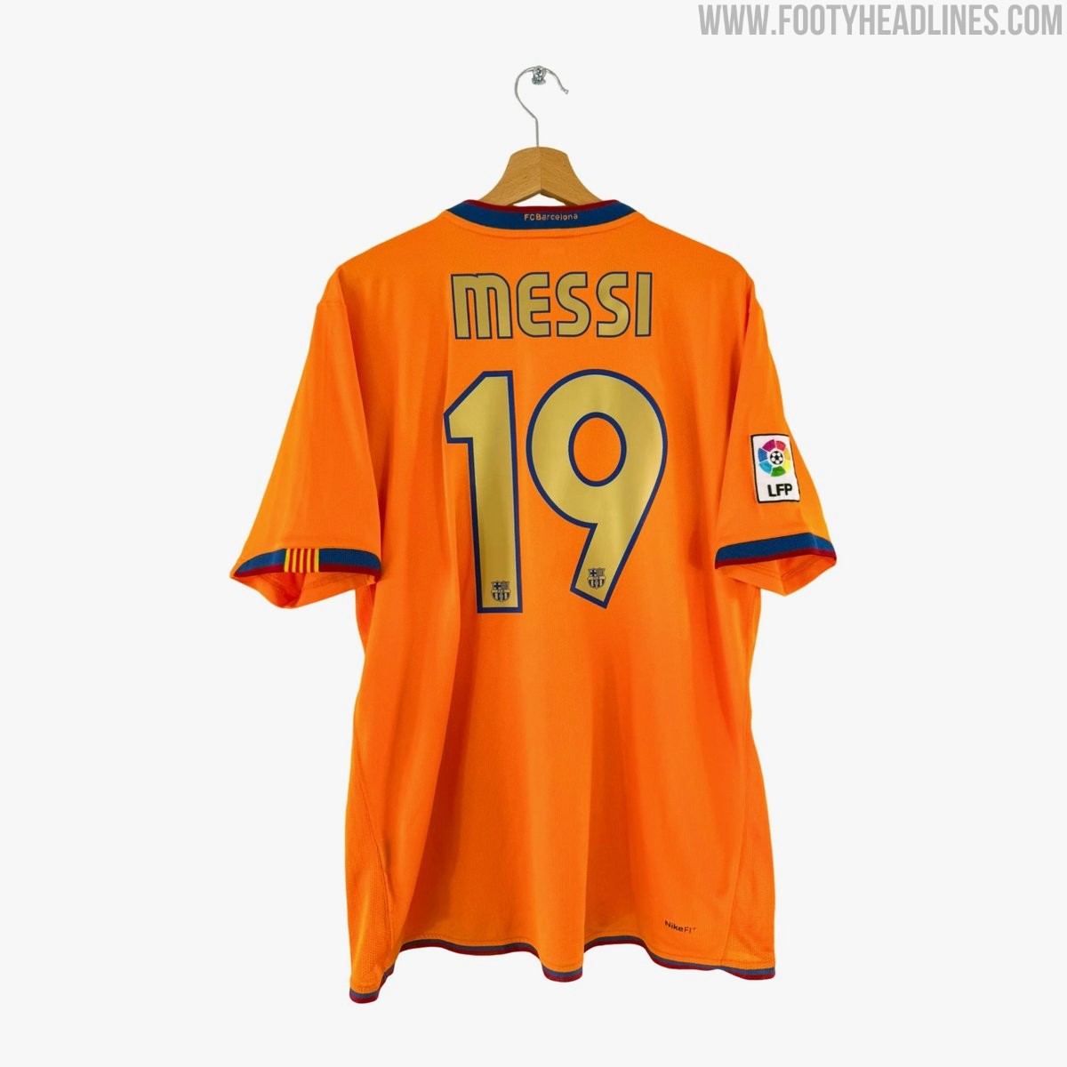 Desvelada la tercera camiseta del Barcelona 2027-28: Naranja brillante rinde homenaje a la icónica temporada 06-07