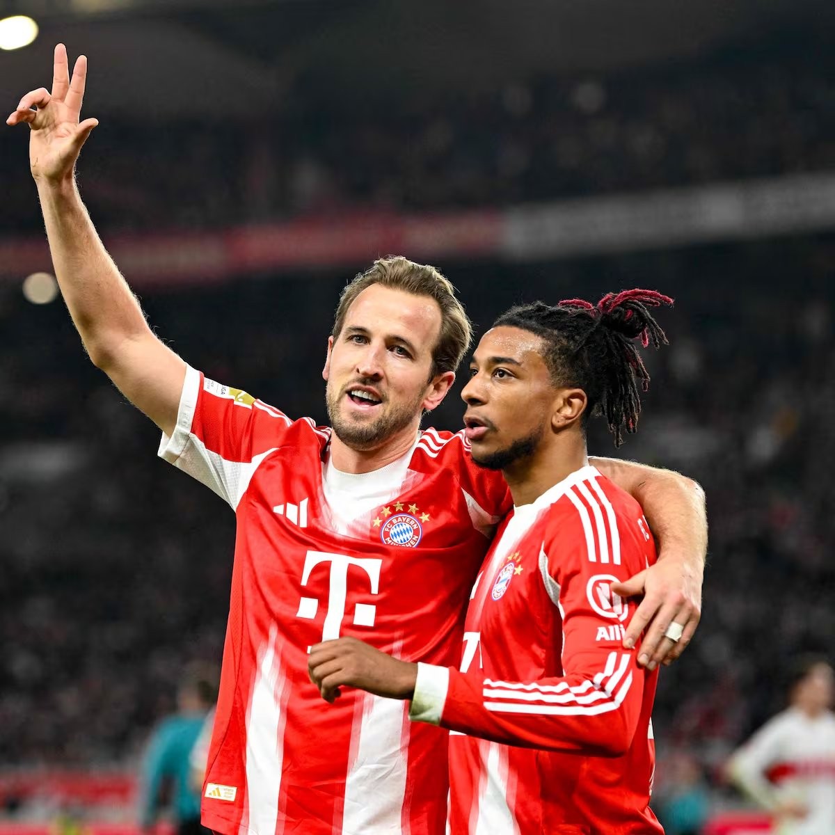 El Bayern saca músculo con Olise y Kane
