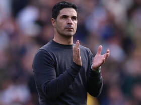 Arteta: Arsenal must 'earn the right' to return to Champions League final