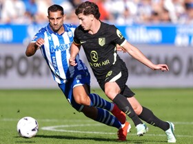 Simeone backs Alvarez to find scoring touch for Atletico