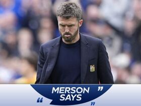 Michael Carrick: Manchester United head coach is in trouble ahead of crucial week against Atletico Madrid and Leeds