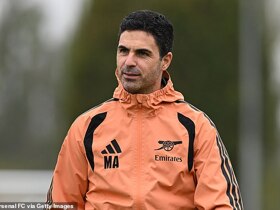 Arteta confirms double Arsenal injury blow as Zubimendi and Hincapie both miss training