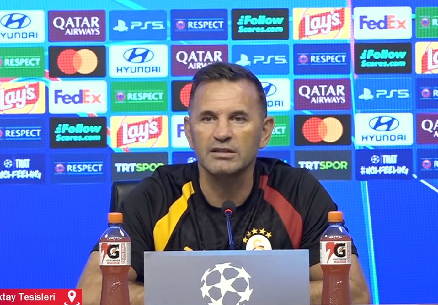 Buruk: Todos ven al Barcelona como favorito, pero haremos todo lo posible por ganar