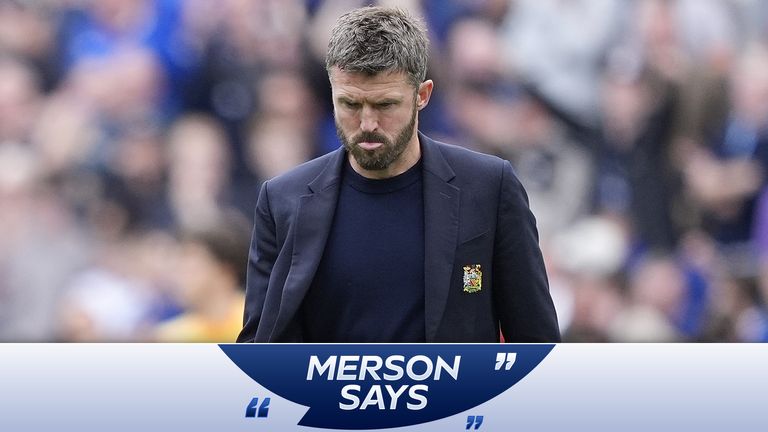 Merson: Carrick in Gefahr in den nächsten beiden Spielen, Man Utd hätte Emery verpflichten sollen
