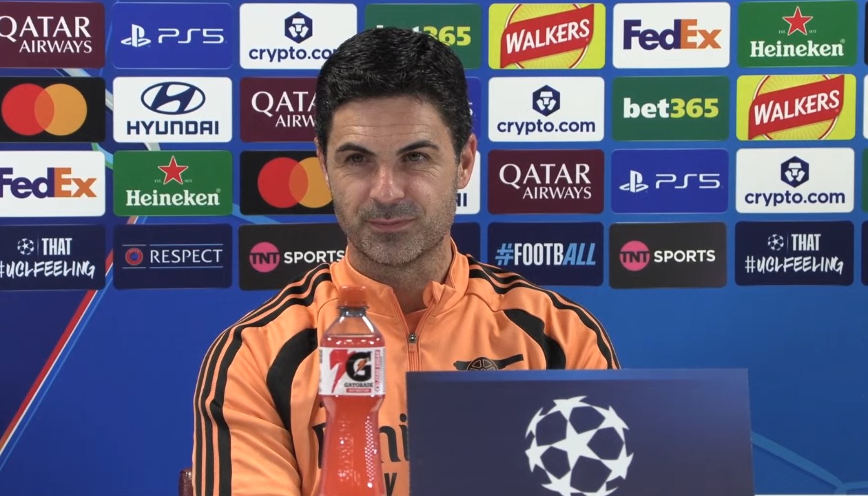 Arteta: "Preventing injuries in training? Just don't train; we never underestimate Giroud"