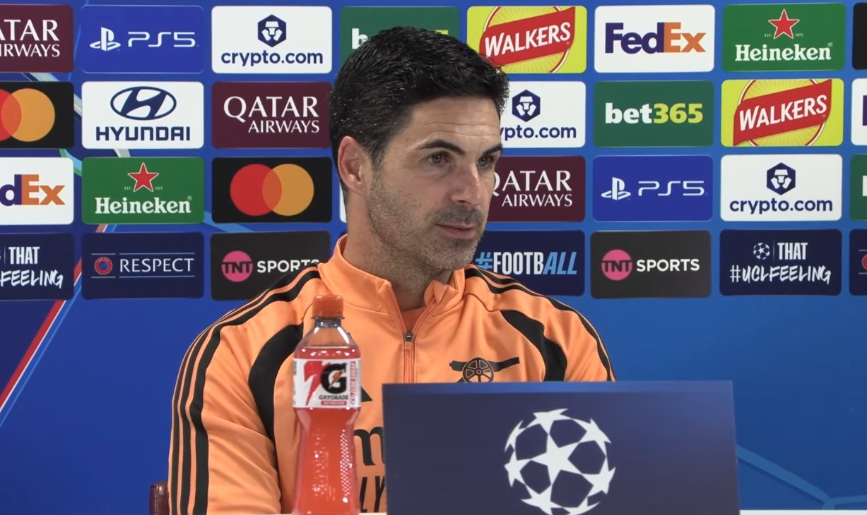 Arteta: Piero Hincapié und Zubimendi haben Knöchelverletzungen; würde nach dem Spiel trotzdem extra Training ansetzen