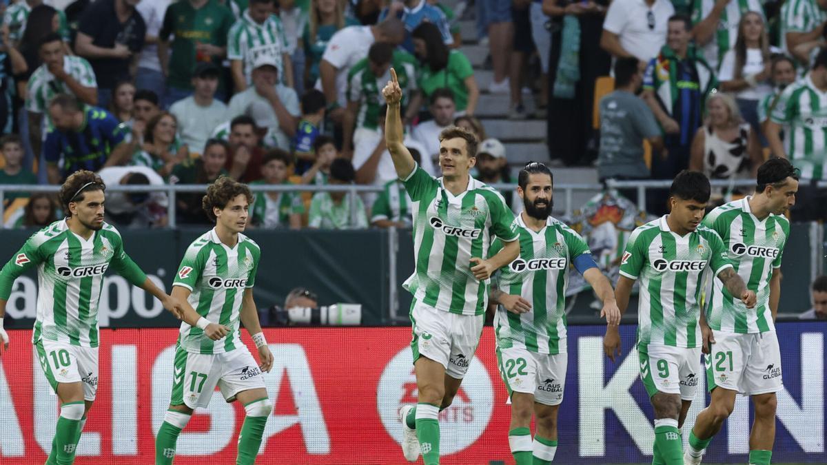 Sport: Real Betis empfängt nach 21 Jahren erstmals wieder Champions League zu Hause, Antony könnte verletzungsbedingt ausfallen