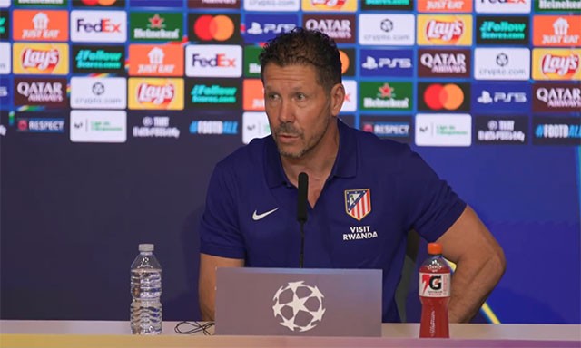 Simeone: No es solo Álvarez, todos los delanteros necesitan marcar goles