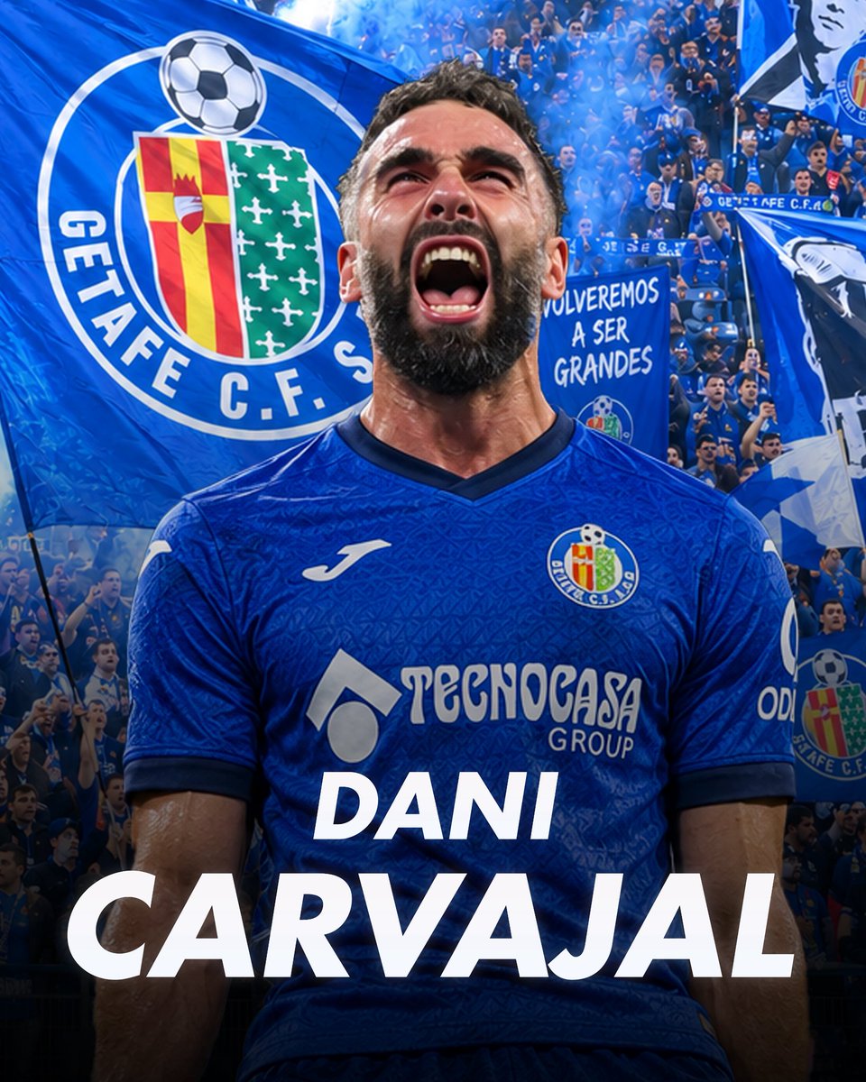 Moretto: Getafe and Carvajal exchanging documents, signing expected today or tomorrow