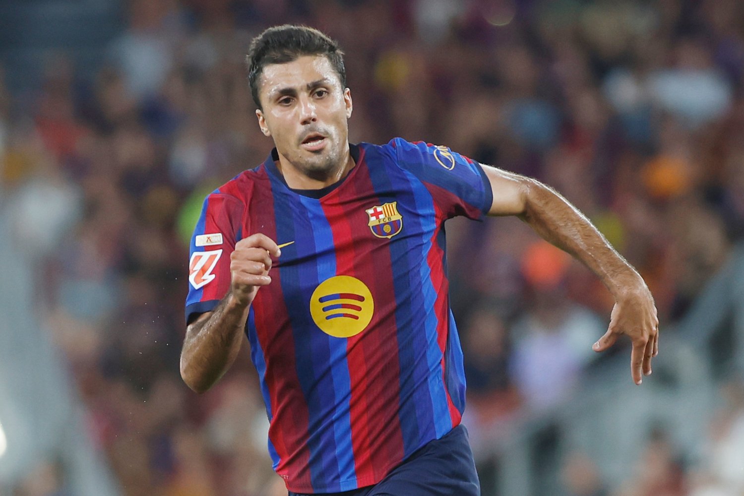 Marca: Rodri hat sich die 60 Millionen Euro wert erwiesen und ist zum Herzstück und Anführer des FC Barcelona geworden