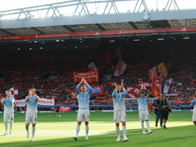 Man City players are 'more together than ever', says Anderson after Anfield triumph