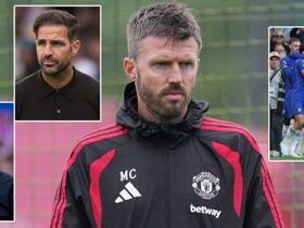 Man Utd's next seven games as Michael Carrick faces defining period after horror start