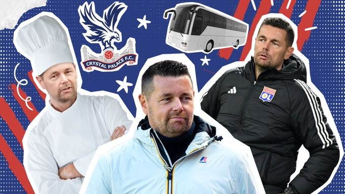 Il Sun svela il passato del tecnico del Crystal Palace Sarr: cameriere e autista di autobus della squadra