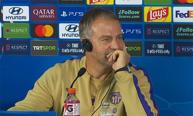 Flick: "Volete sapere se Vinicius ci sarà nel Clásico? Chiedetemelo tra due settimane"