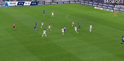 Mi-temps : Atalanta 3-1 Venise, Krstović double buteur et passeur décisif, Kessié marque aussi