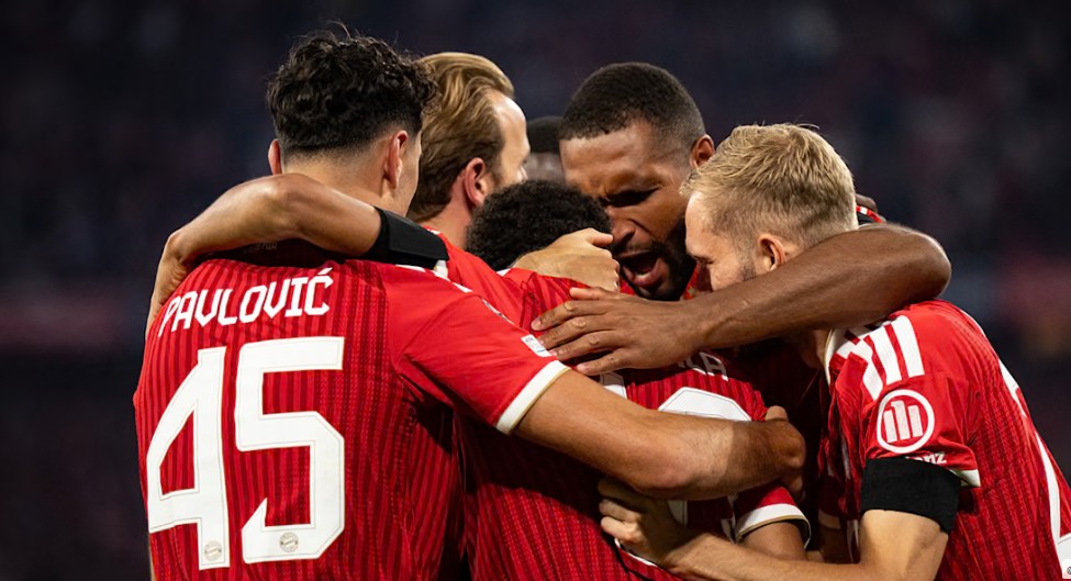 Offensive Power! Bayern trifft in 22 aufeinanderfolgenden Champions-League-Spielen, erzielte in 5 der letzten 7 Partien mindestens 4 Tore