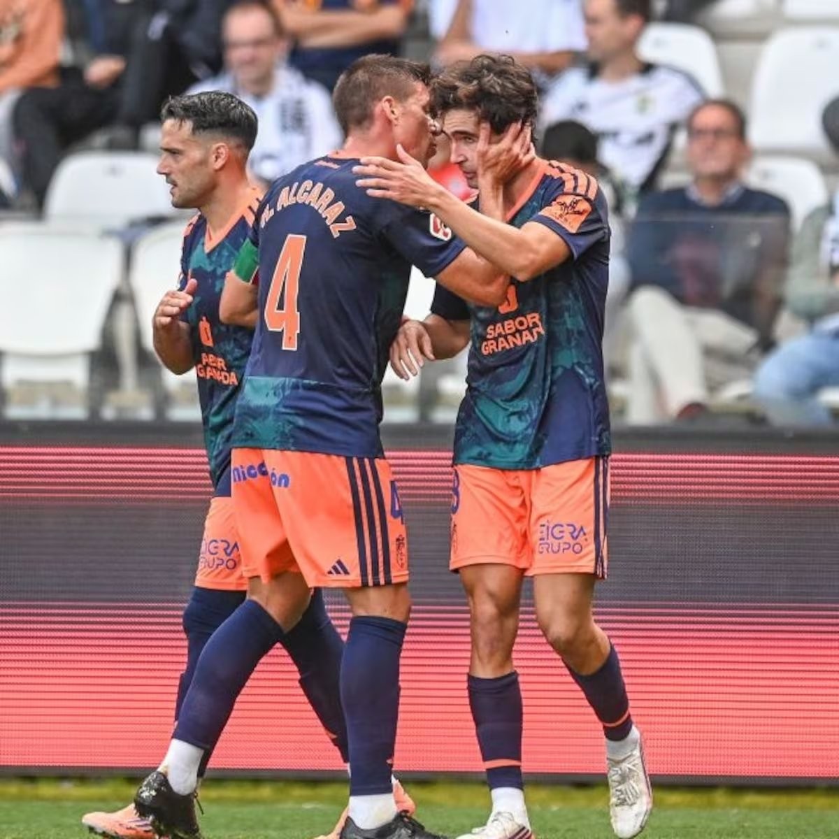 Burgos 0 -  Granada 1: resumen, goles y resultado