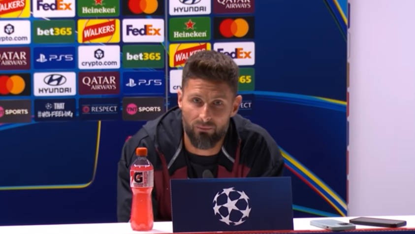 Giroud: Gyökeres muss lernen, mit dem Druck umzugehen; ich schätze meine Erinnerungen an Arsenal