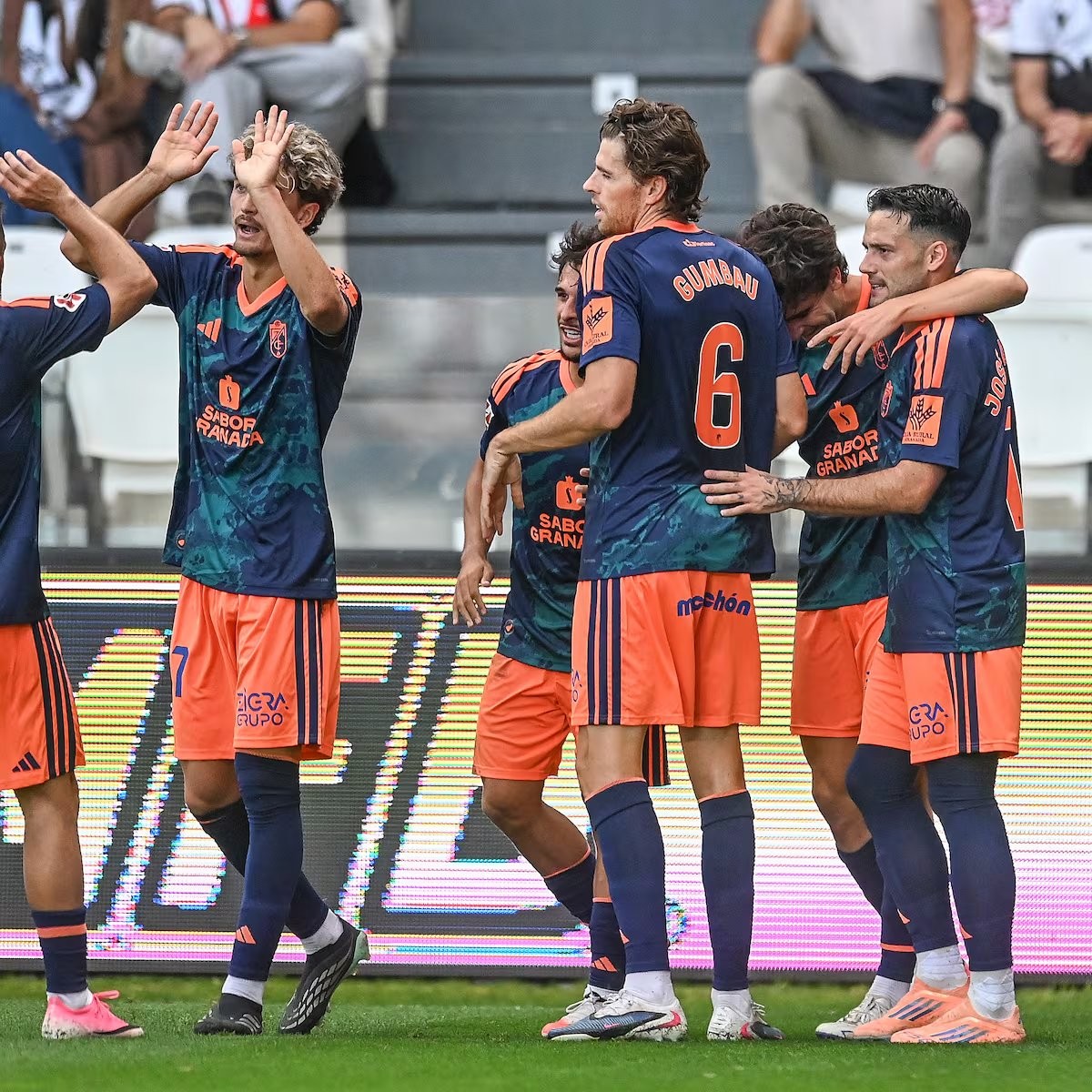 Pacheta gana ante el Burgos que sufre su primera derrota en casa