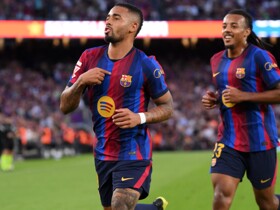 Flick admits surprise over Jesus impact at Barcelona