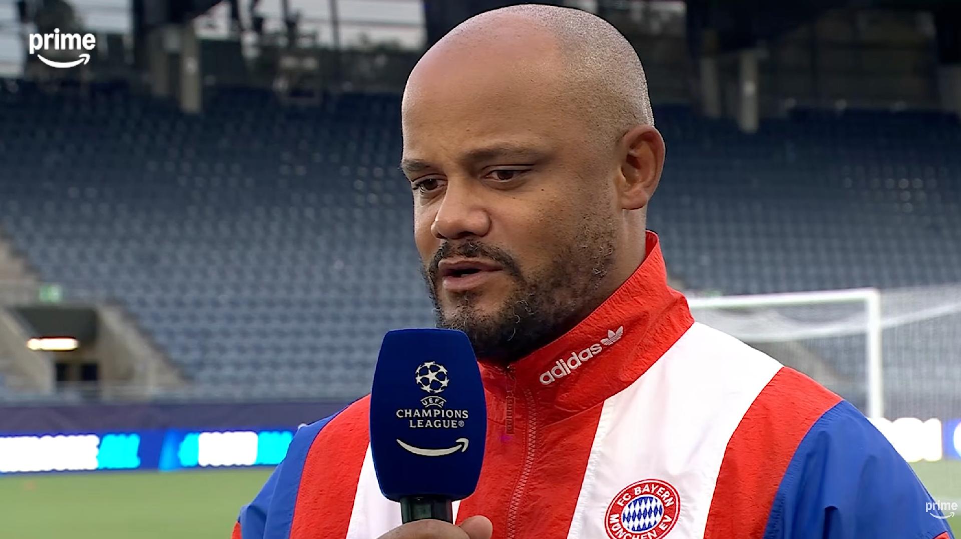 Kompany: Norwegian teams run a lot; Bayern Munich must first get past the Champions League group stage