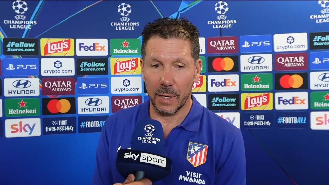 Simeone : Nous avons étudié David pendant un an, nous le voulons au sommet de sa forme